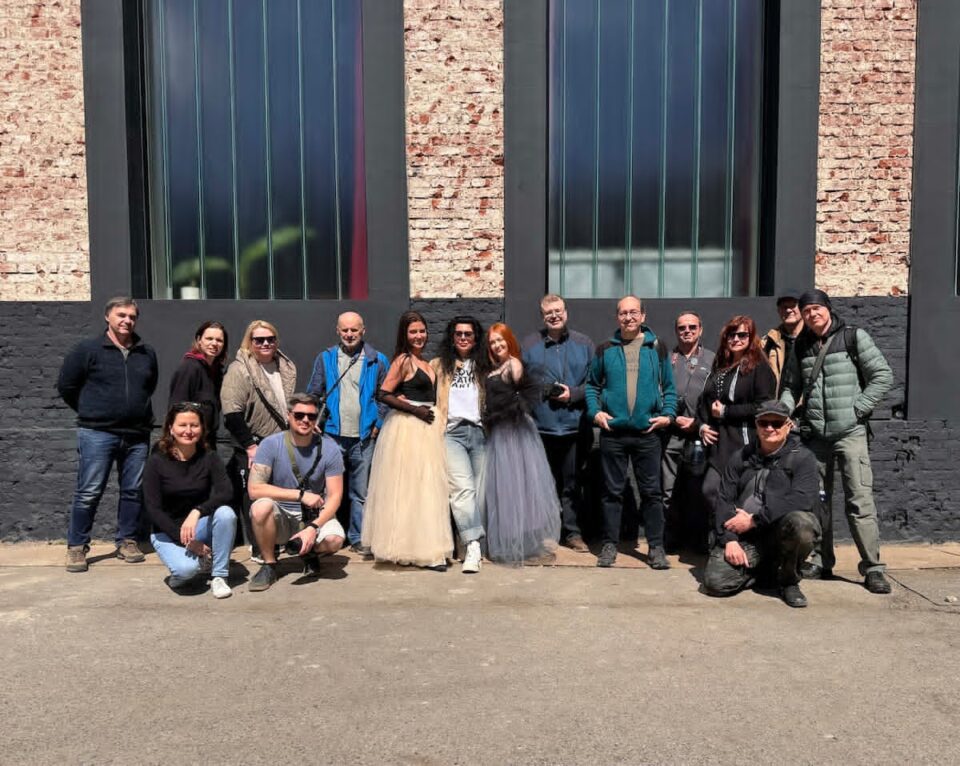 Fotoworkshop Glamour Industrial, 26.4. 2026