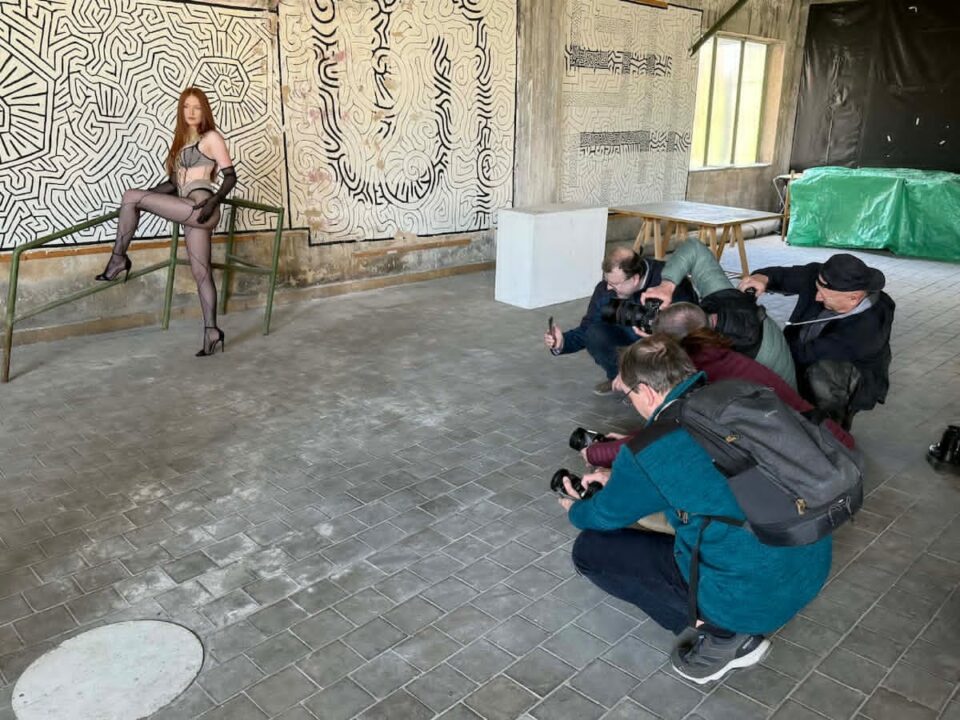 Fotoworkshop Glamour Industrial, 26.4. 2026