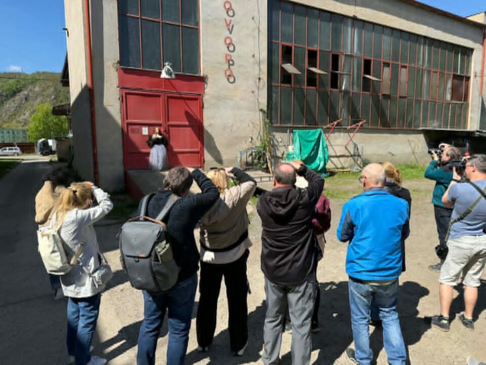 Fotoworkshop Glamour Industrial, 26.4. 2026