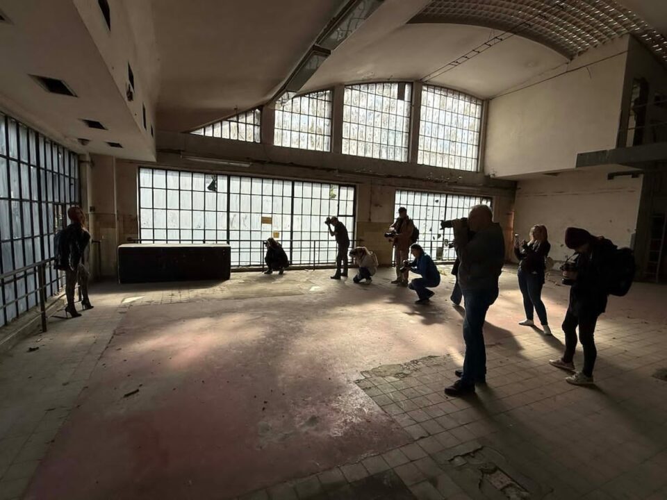 Fotoworkshop Glamour Industrial, 26.4. 2026