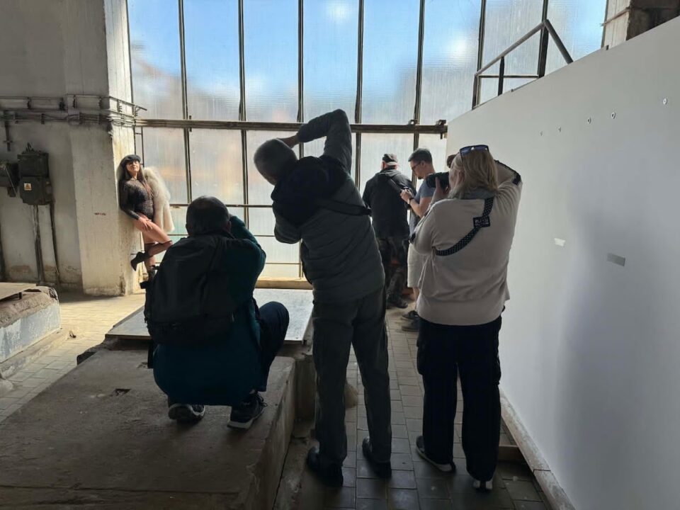 Fotoworkshop Glamour Industrial, 26.4. 2026